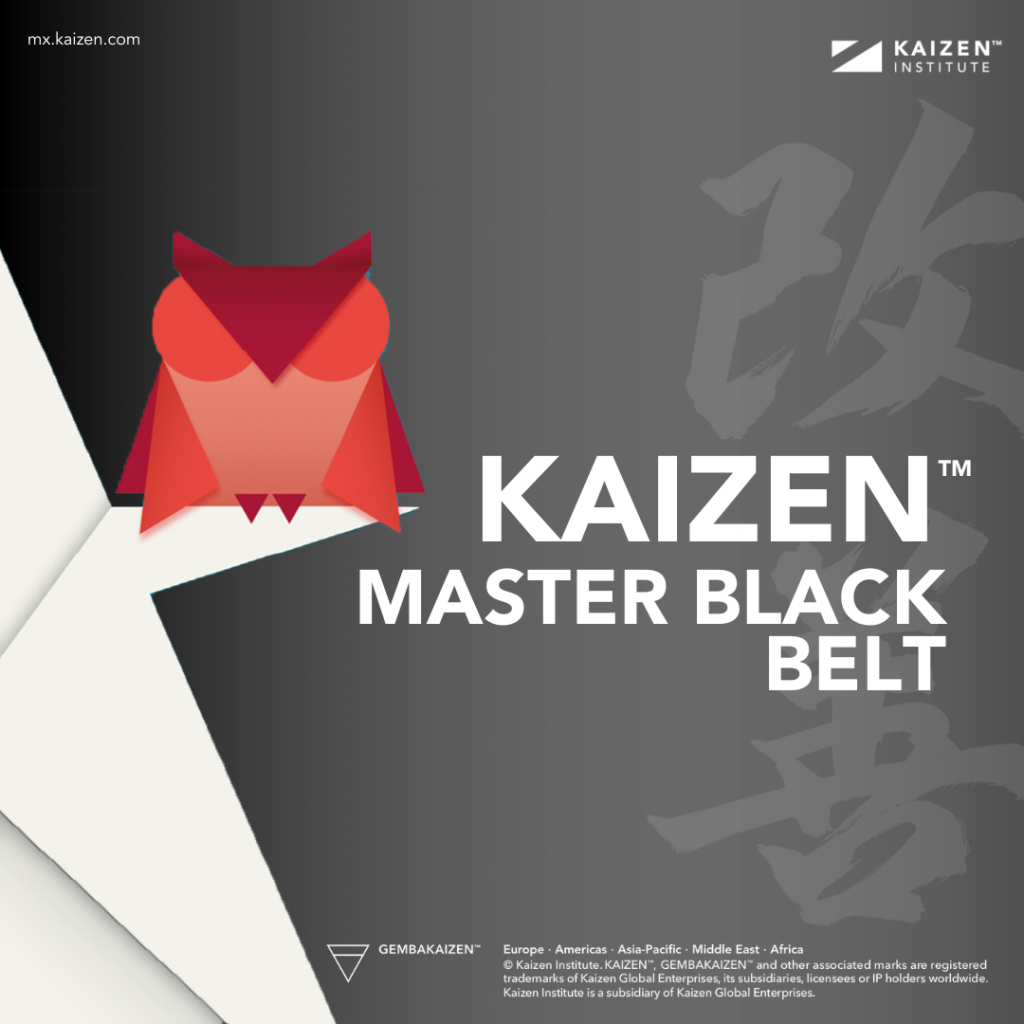KAIEZN Master Black Belt