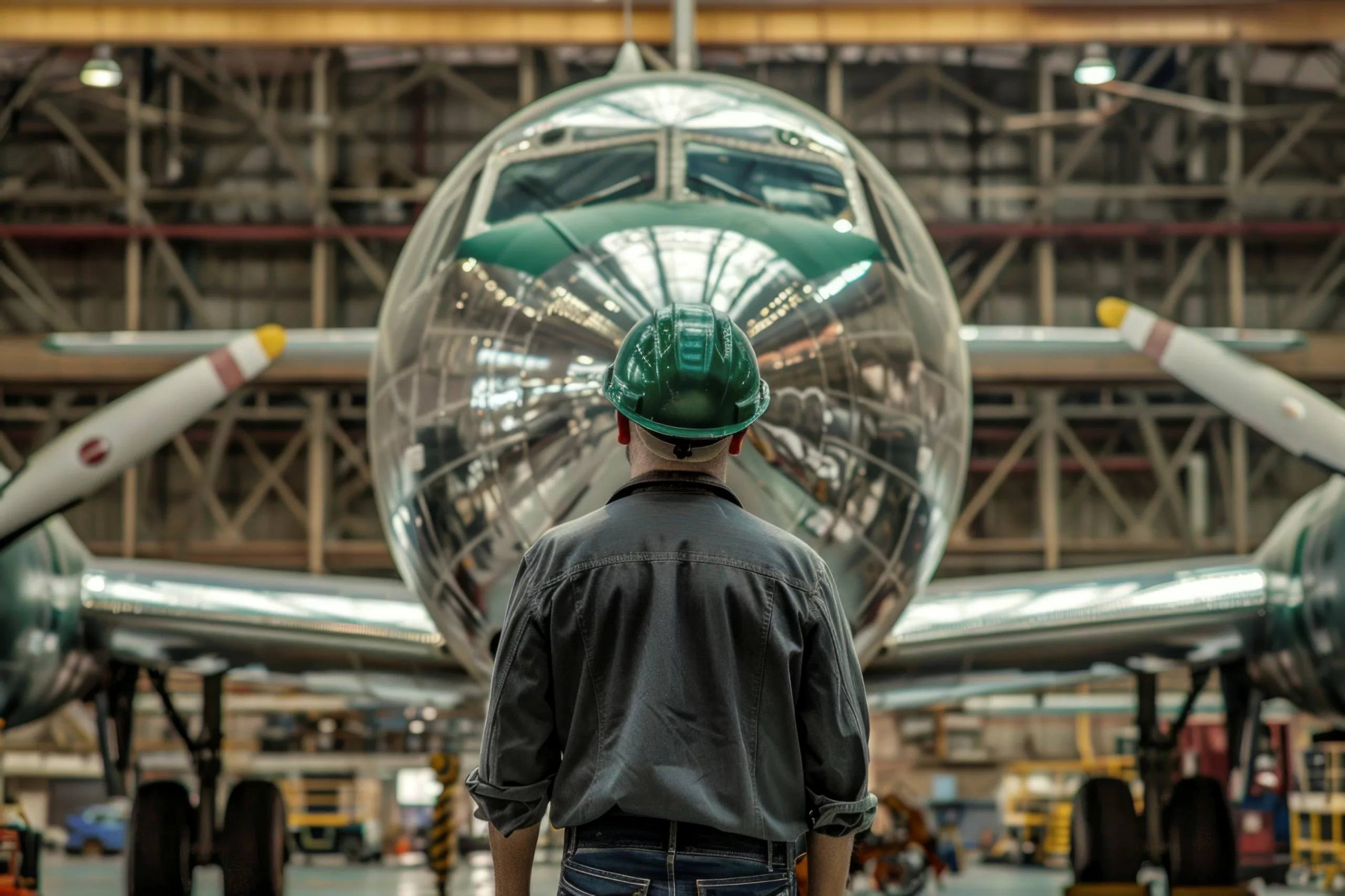 Continuous improvement in an aerospace industry company