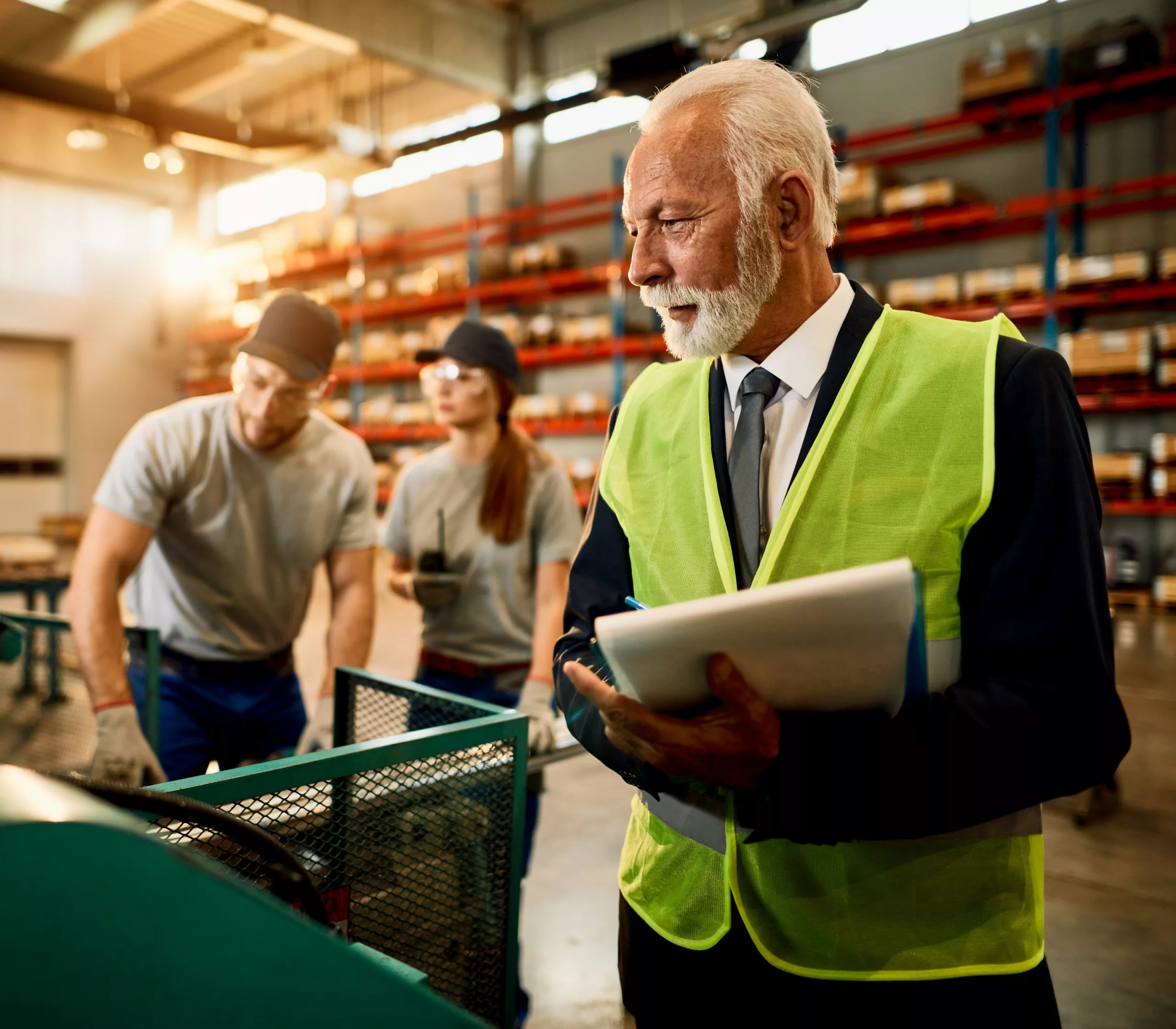 Logistics and Supermarket Design Training