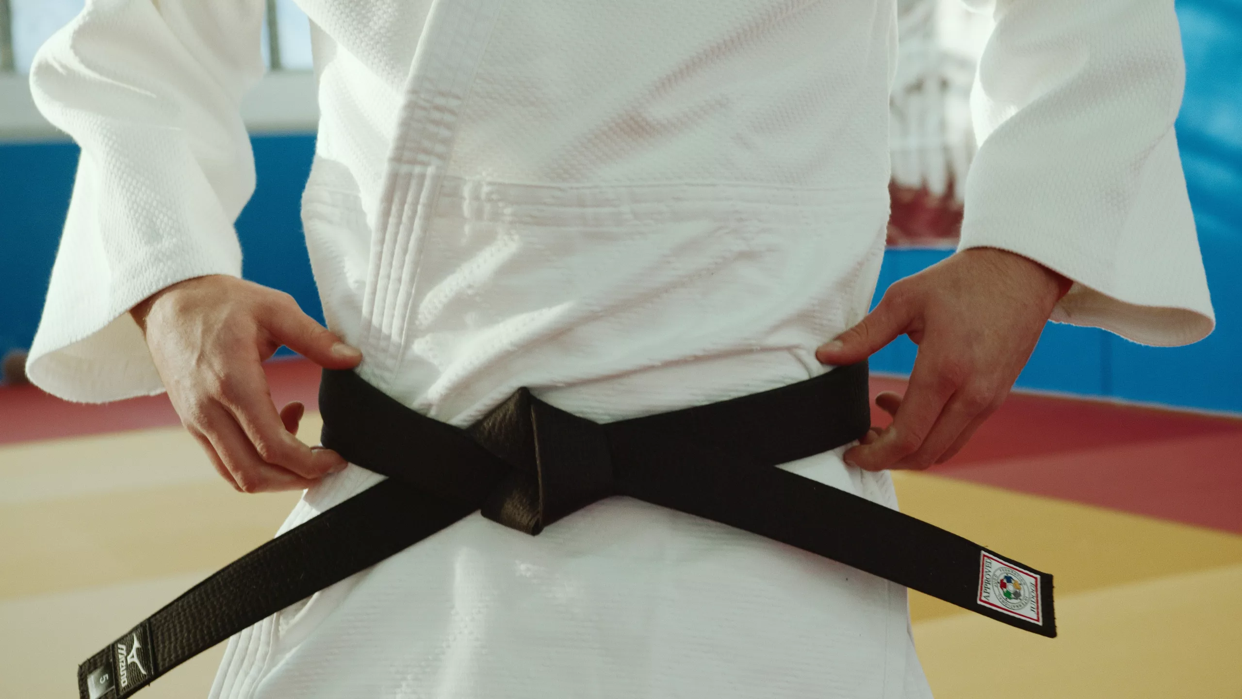 black belt